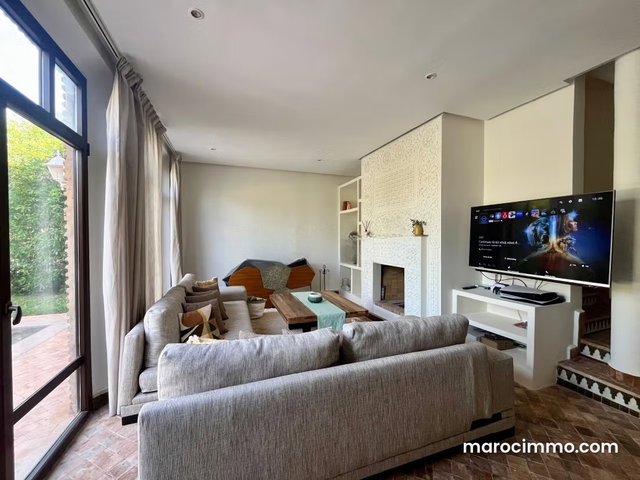 Belle villa meublée avec piscine privée, Marrakech — 5