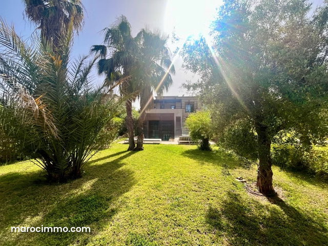 Belle villa meublée avec piscine privée, Marrakech — 2