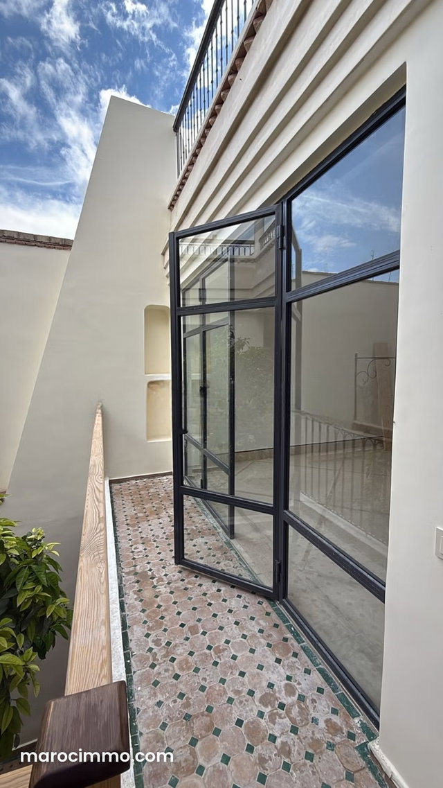 Riad TITRE en fin de travaux — 3