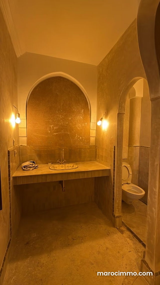 Riad TITRE en fin de travaux — 5