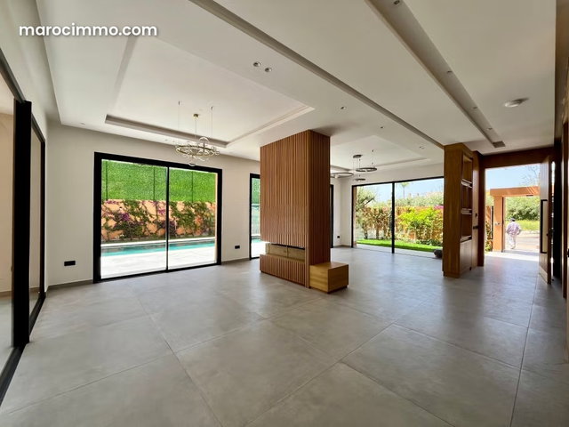Magnifique villa moderne à Amelkis, Marrakech — 5