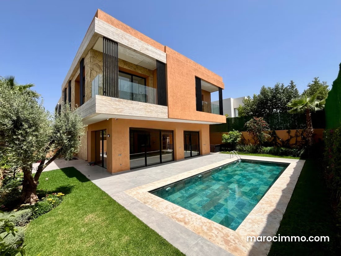 Villa 4 chambres avec piscine, Route de Ouarzazate, Marrakech — Marrakech