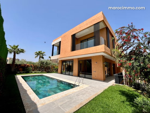 Magnifique villa moderne à Amelkis, Marrakech — 2