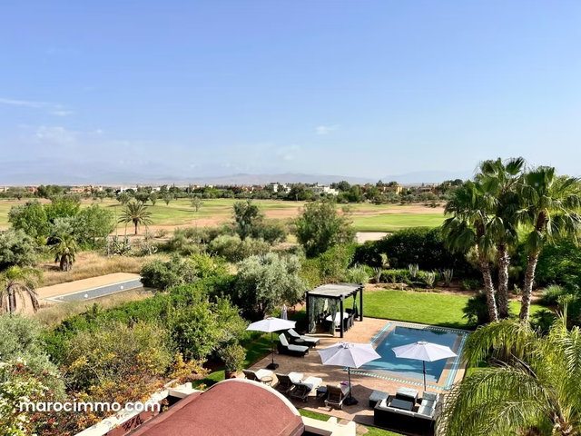 Belle Villa Arabo andalouse vue golf, Marrakech — 5
