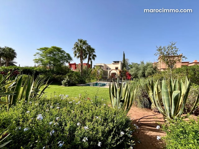 Belle Villa Arabo andalouse vue golf, Marrakech — 3