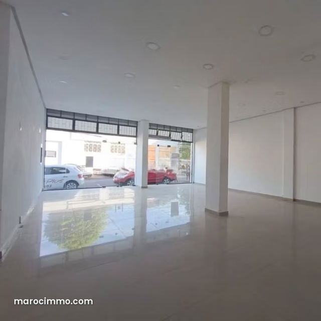 Magasin Commercial à louer – Bourgogne — Casablanca