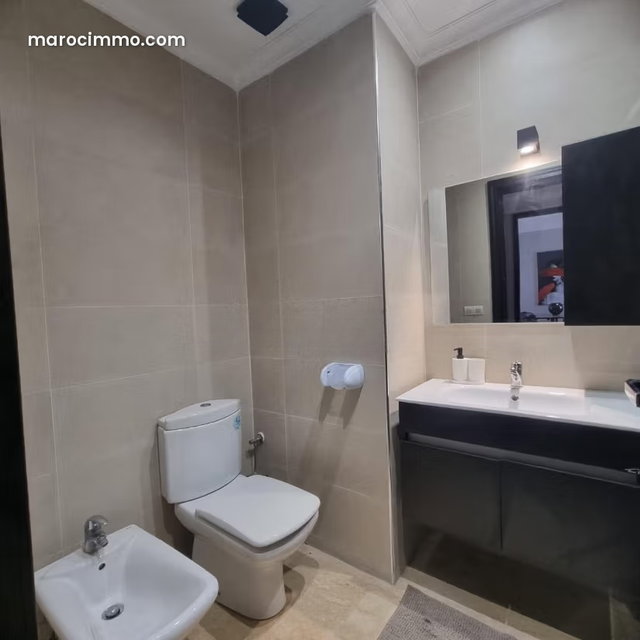 Studio for Rent in Triangle d'Or with Terrace — 5