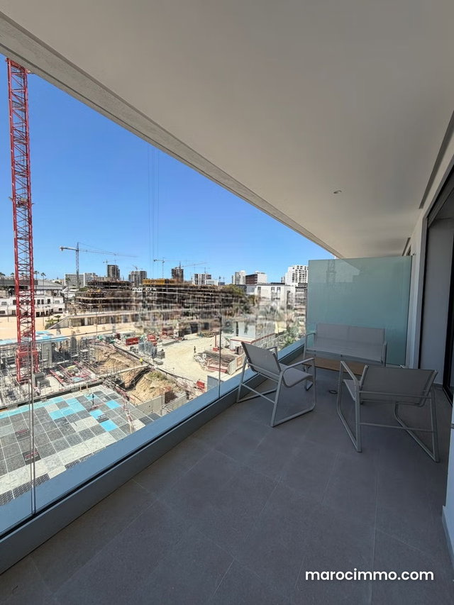 Studio meublé piscine casa finance city cfc à loué — 3
