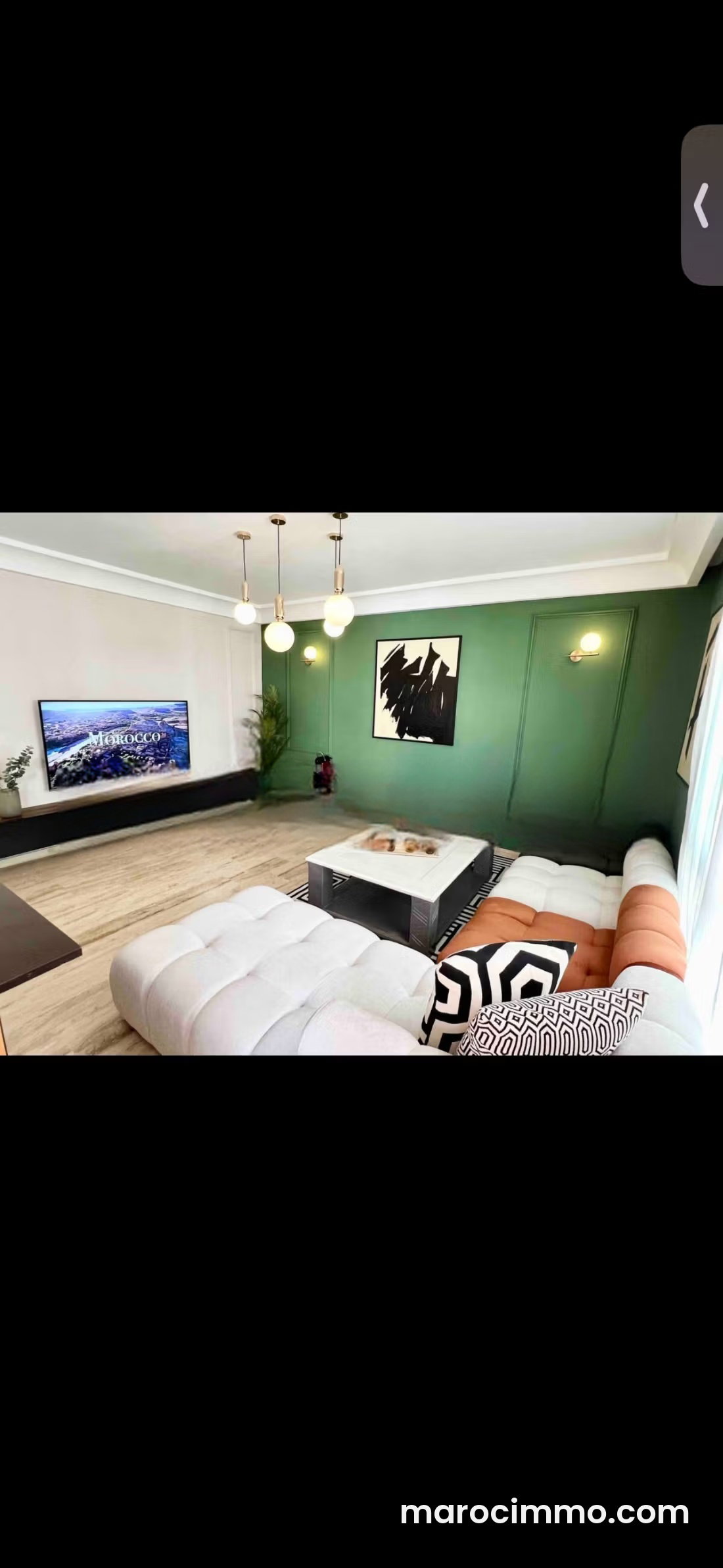 Appartement meublé avec terrasse à louer à Agdal Rabat — Rabat