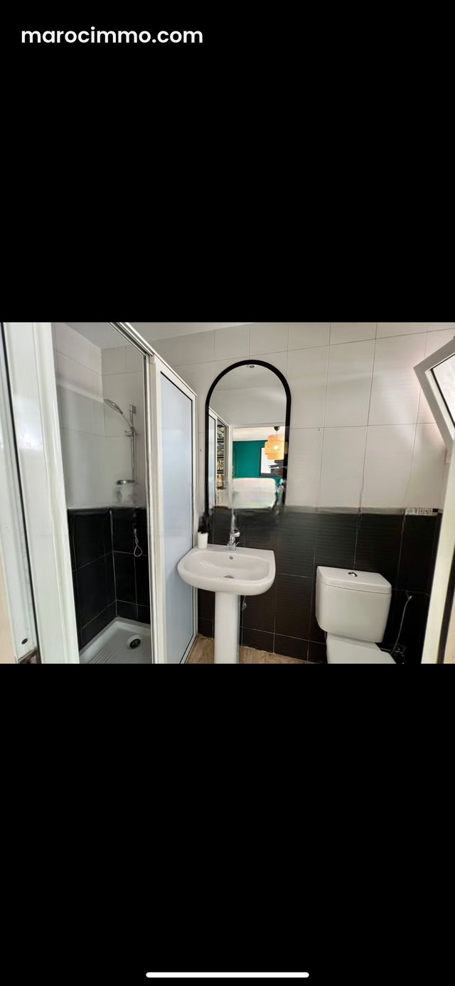 Appartement en location à Agdal. Surface totale 67 m². Meublé — 4