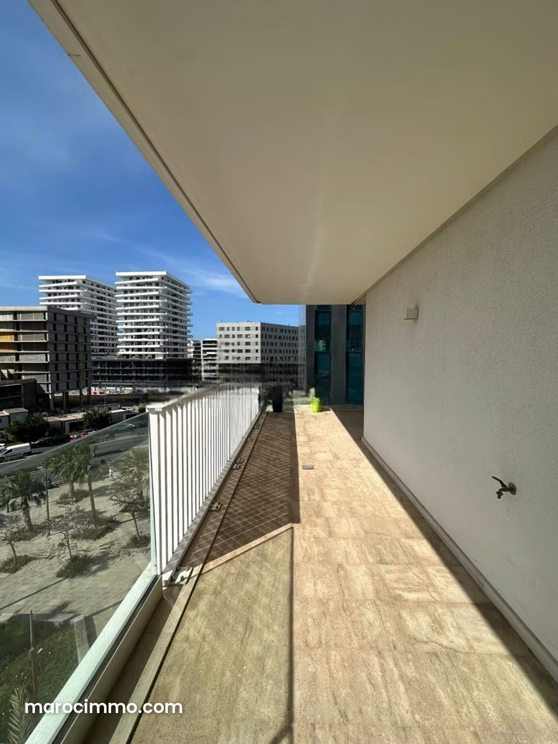 Appartement meublé avec terrasse à Casablanca Finance City — Casablanca