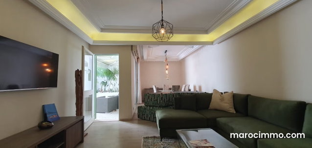 Appartement meublé terrasse à louer triangle d'or — 3