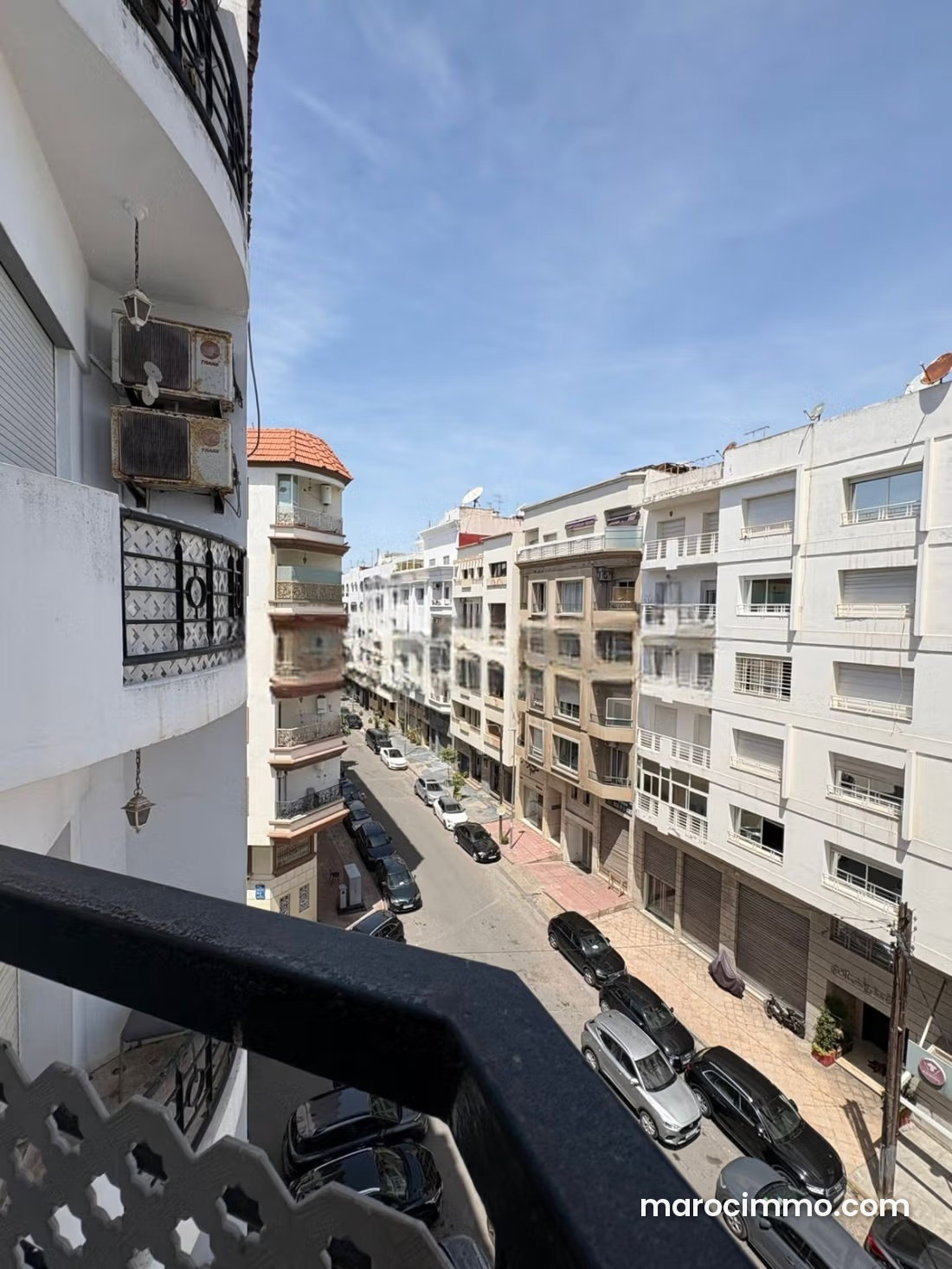 Appartement 4 pièces avec terrasse au cœur de Racine Casablanca — Casablanca