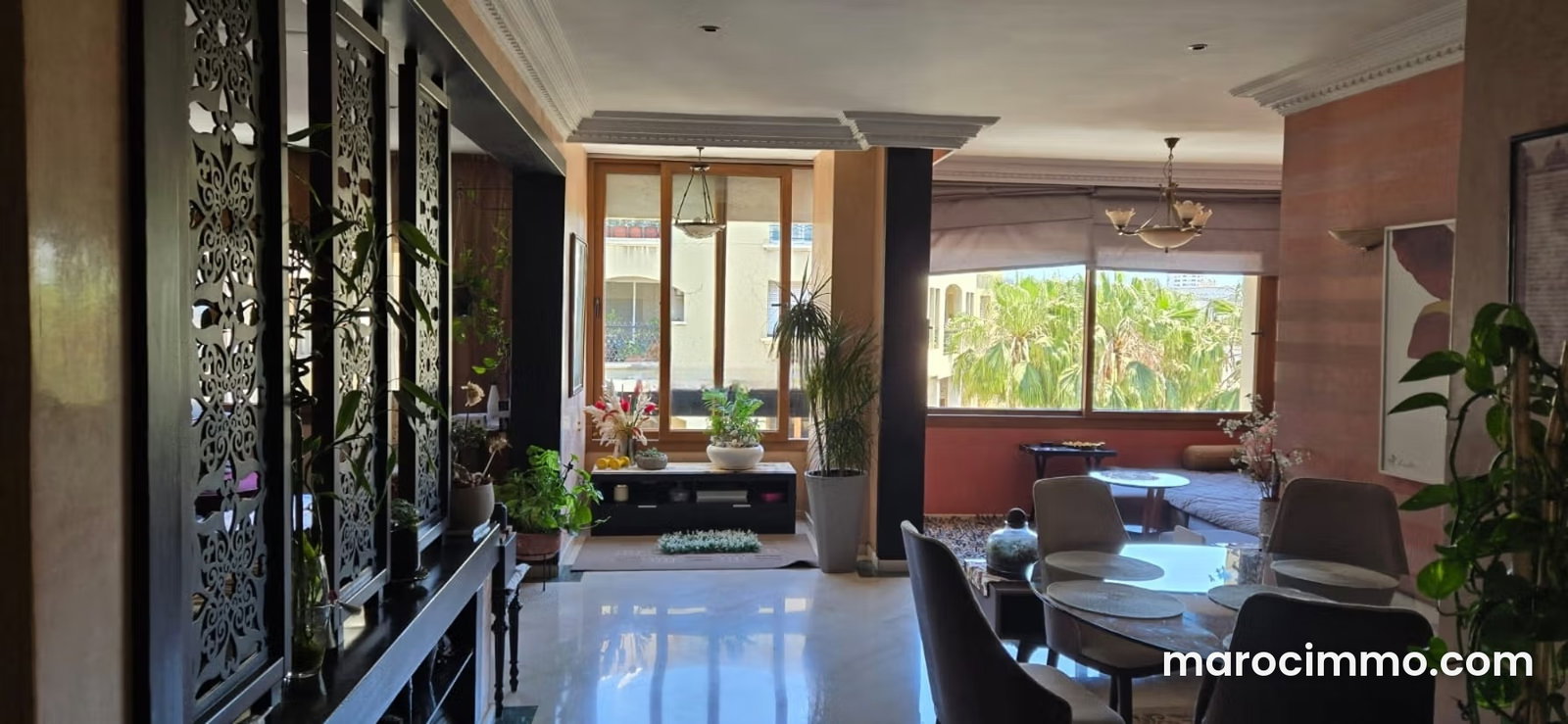 Appartement au Triangle d'Or, Casablanca, à vendre — Casablanca