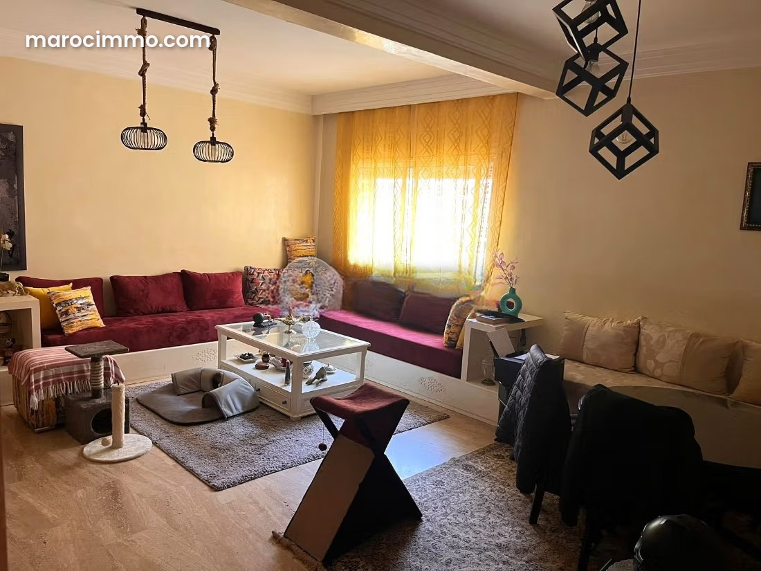 Appartement 2 chambres à louer à Sidi Maarouf Casablanca — Casablanca