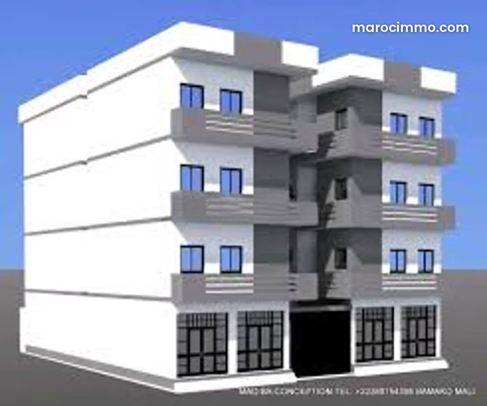 1,643 m² Buildable Plot in Ville Verte, Bouskoura – E3 Zoning — Bouskoura