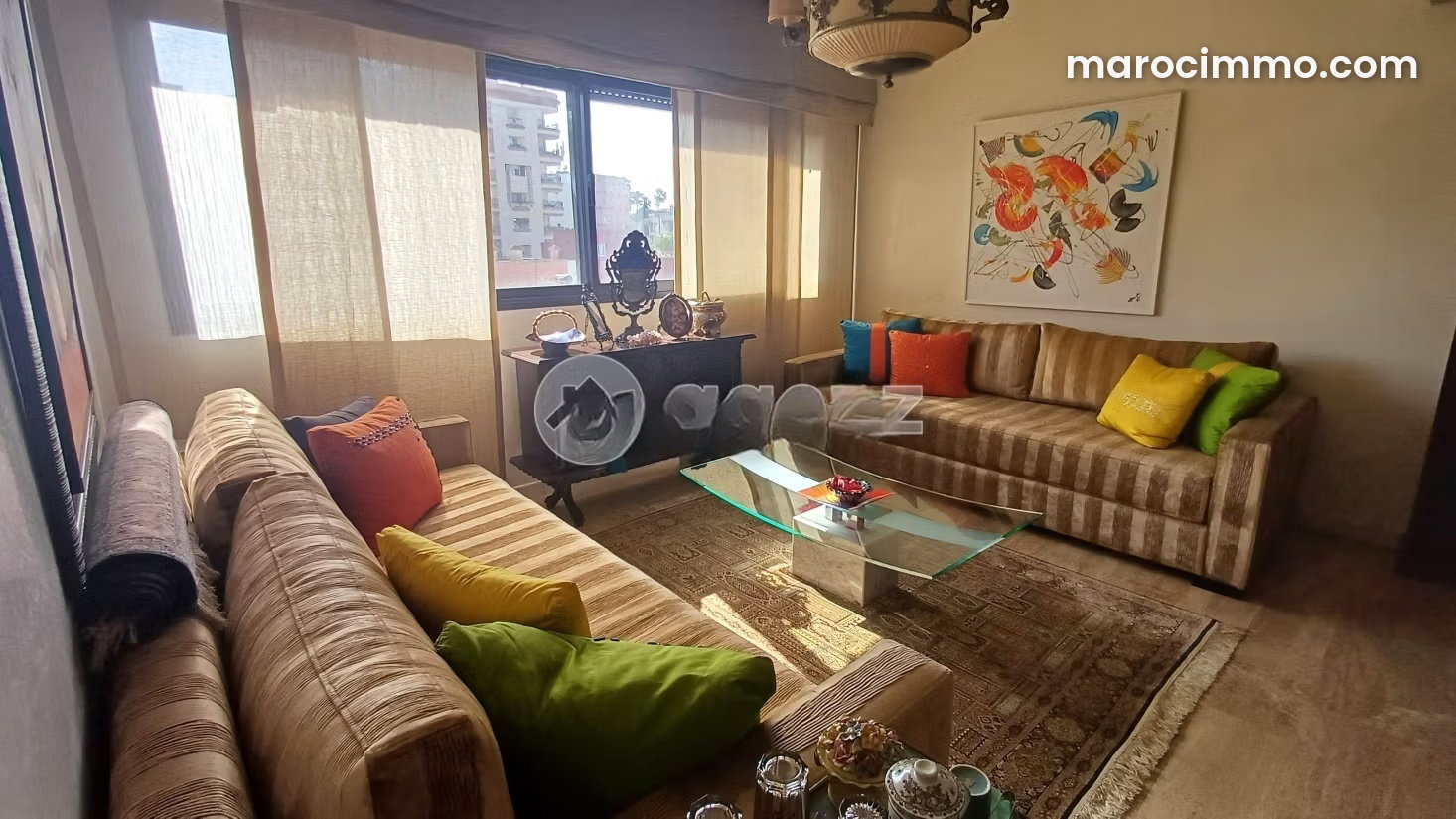 Appartement 127 m², double orientation, Mers Sultan, Casablanca — Casablanca
