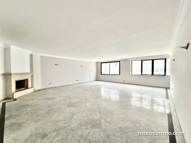 Appartement Vide Racine — 2