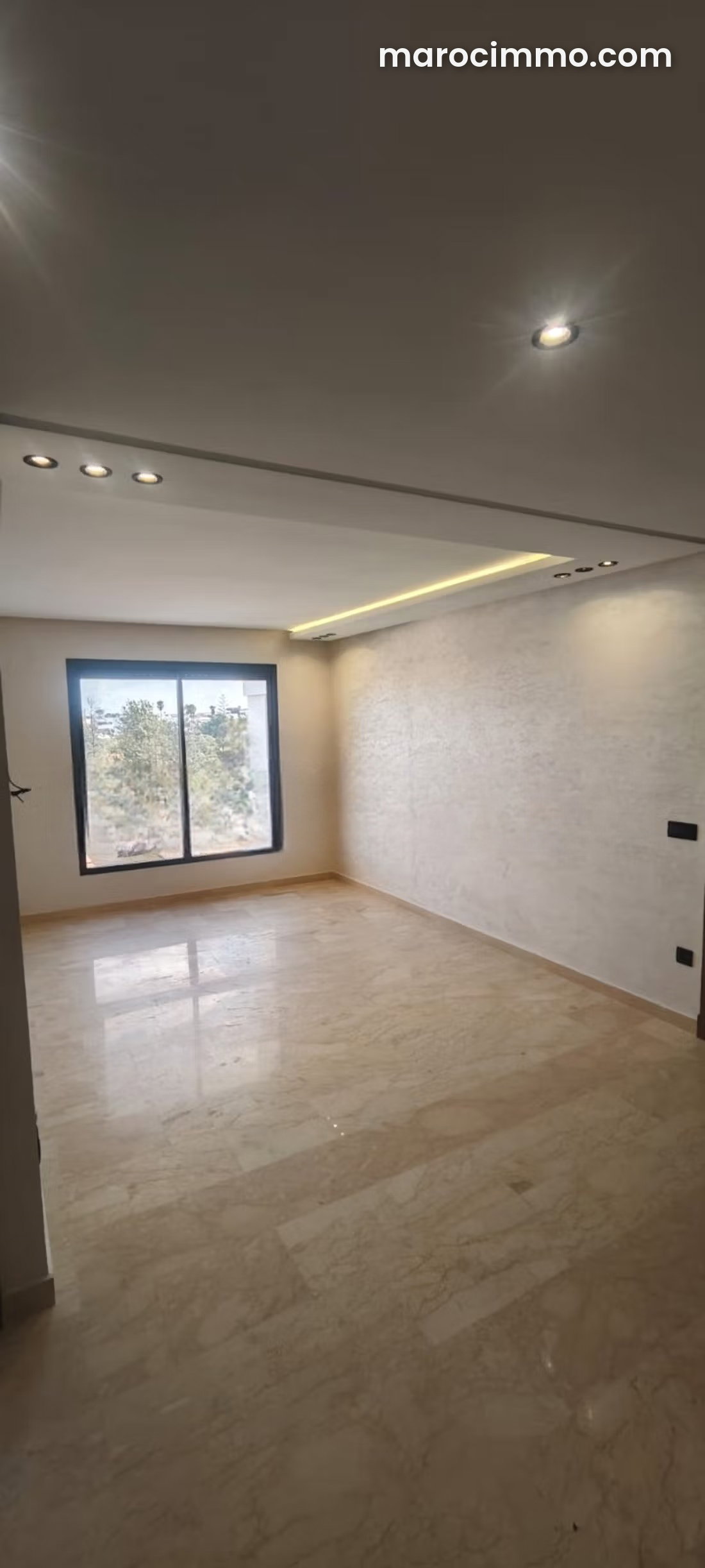 Two-Bedroom Apartment for Rent in Tantonville, Casablanca — Casablanca