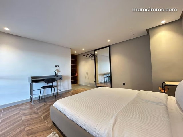 Très bel appartement en location à Oasis. 2 pièces. Meublé — 5