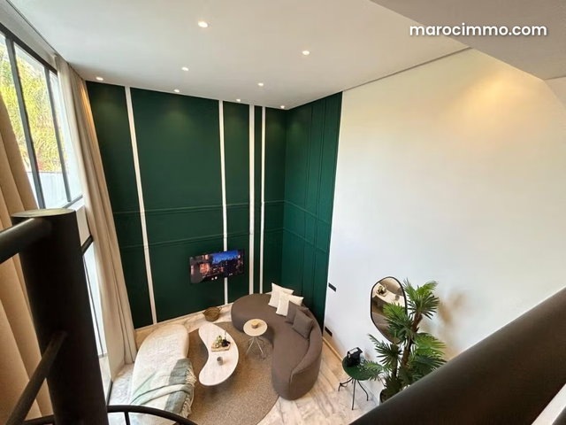 Très bel appartement en location à Oasis. 2 pièces. Meublé — 3