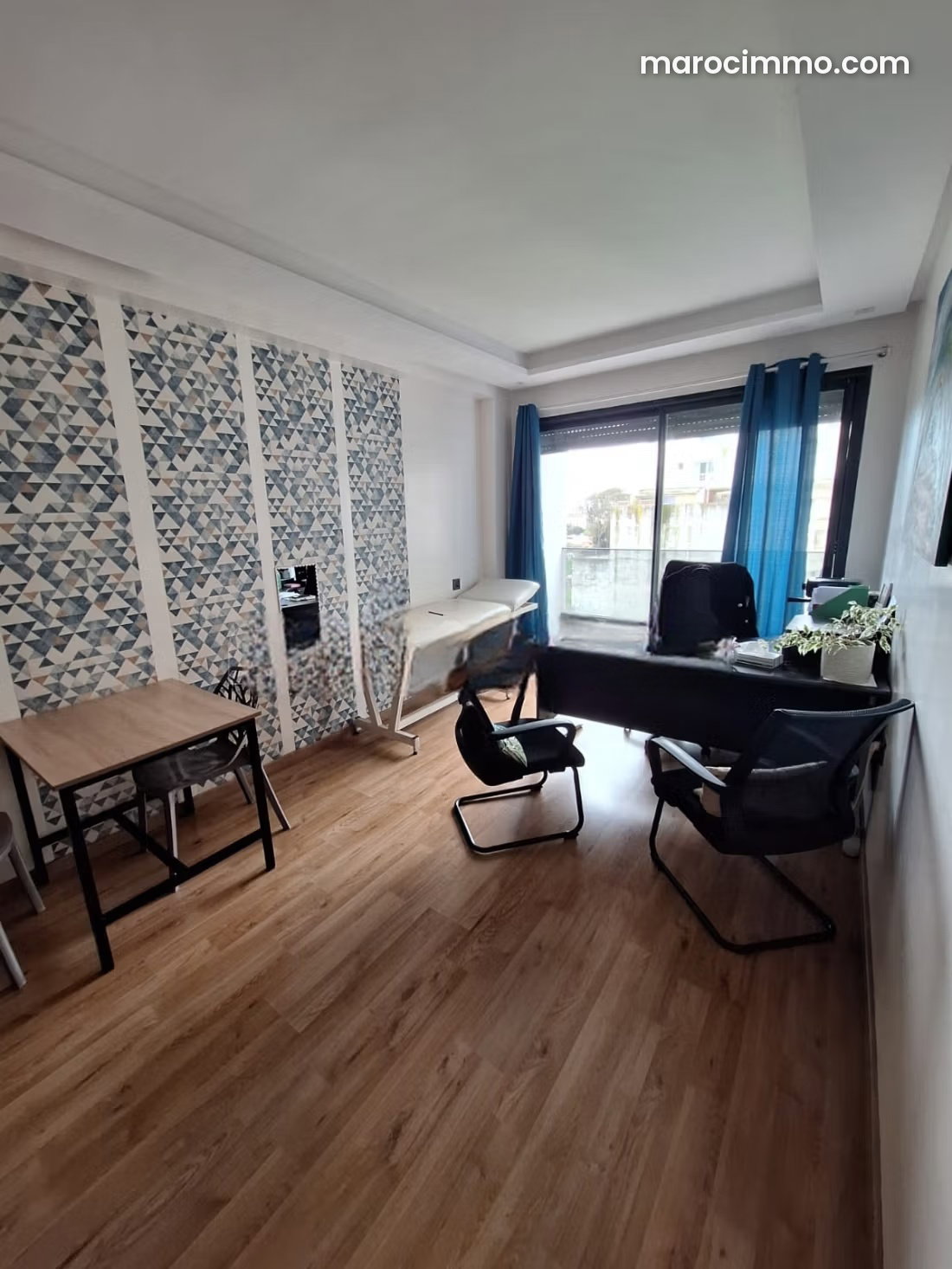 53 m² Office with Terrace and Parking, Bourgogne, Casablanca — Casablanca
