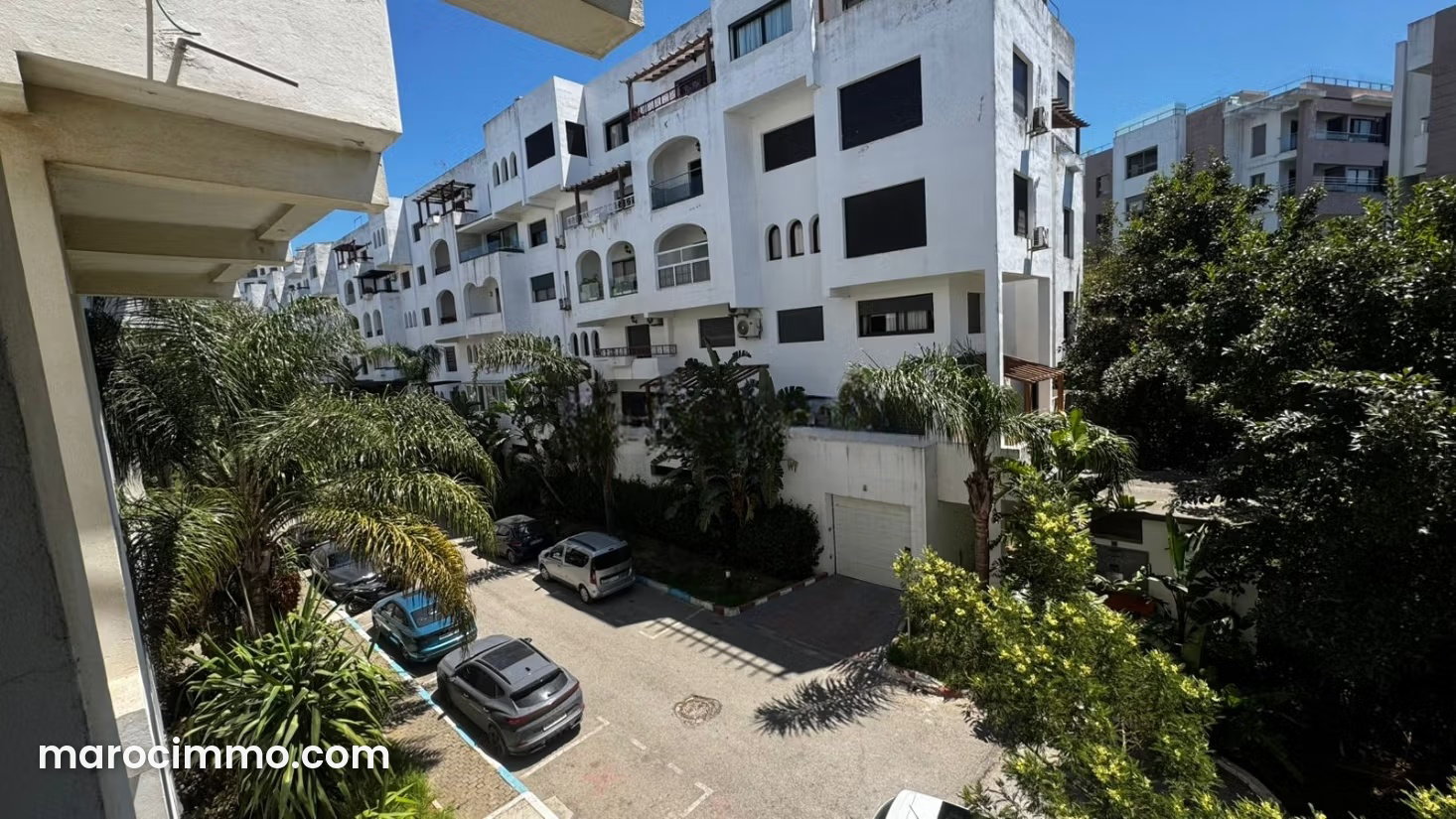 Sea and Mountain View Apartment in Sania, Tangier — Tangier