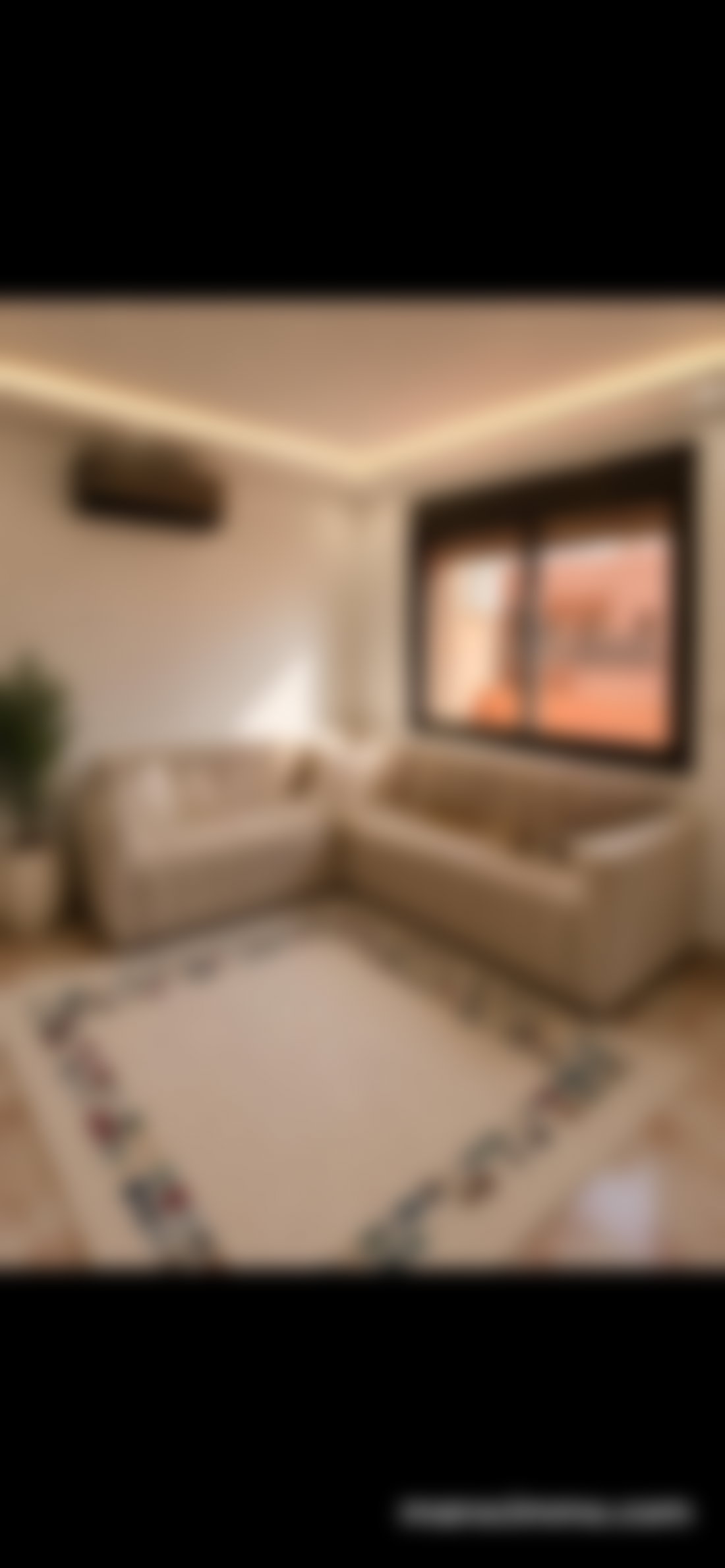 شقة مفروشة فاخرة للإيجار بحي فيكتور هوغو مراكش