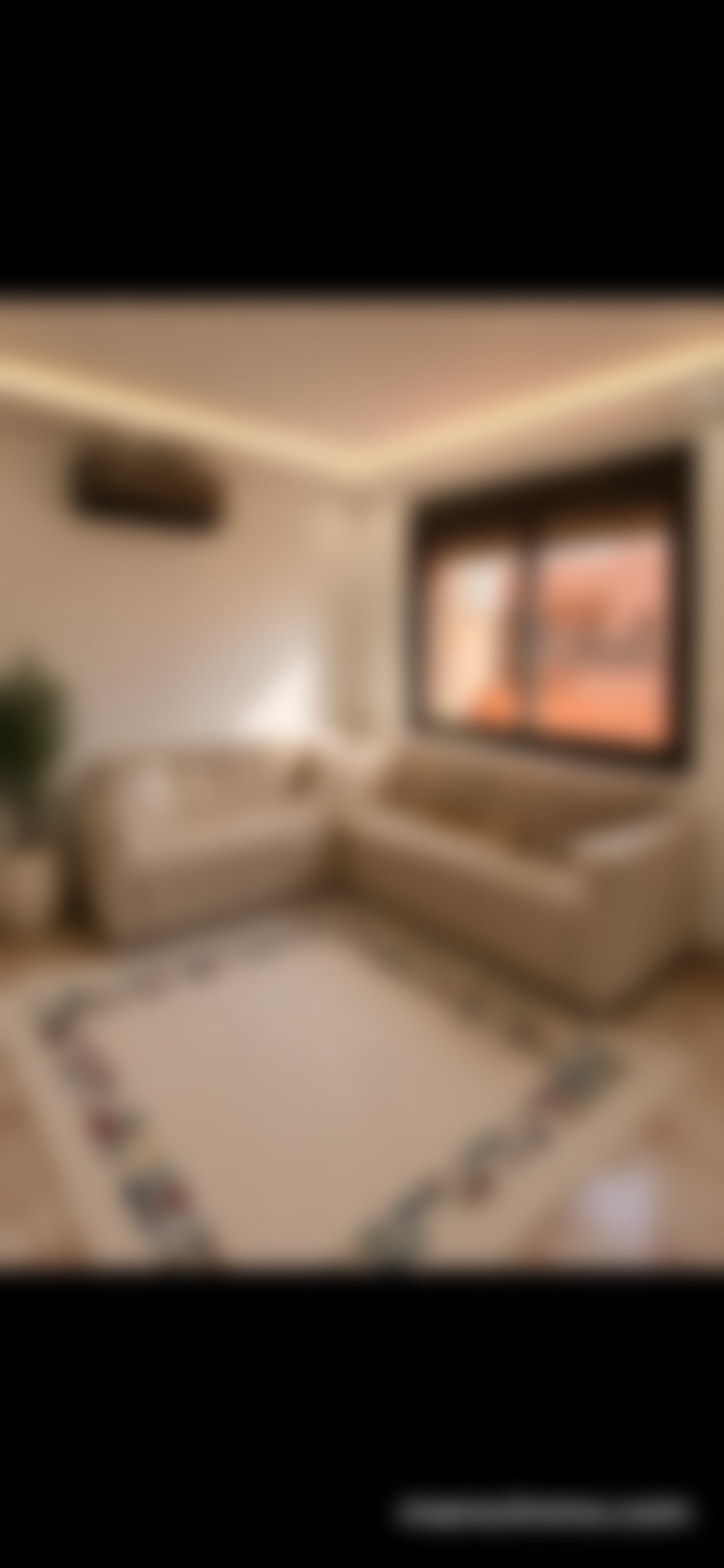 شقة مفروشة فاخرة للإيجار بحي فيكتور هوغو مراكش