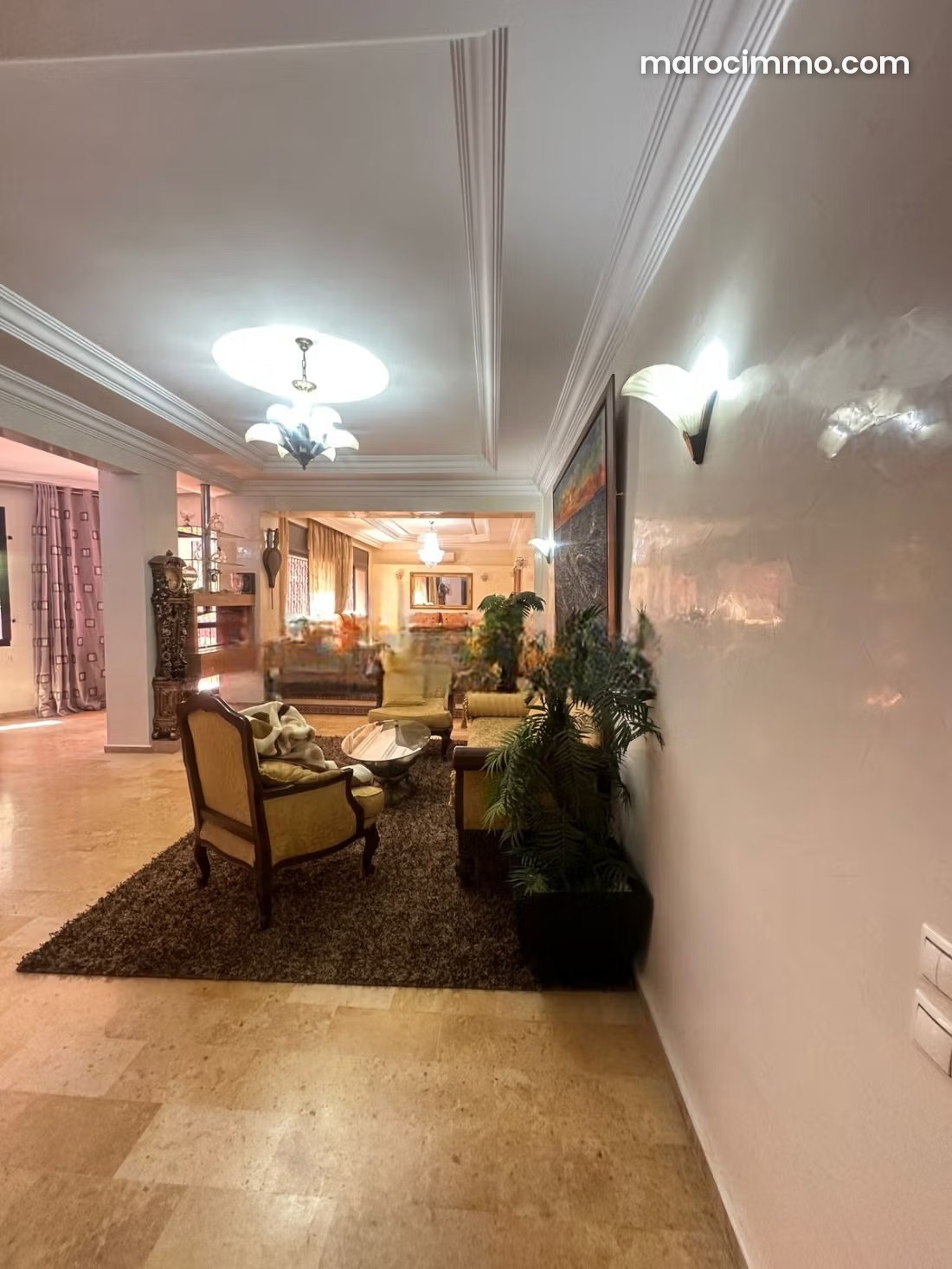 Appartement 220 m² avec jardin privatif, Agdal, Rabat — Rabat