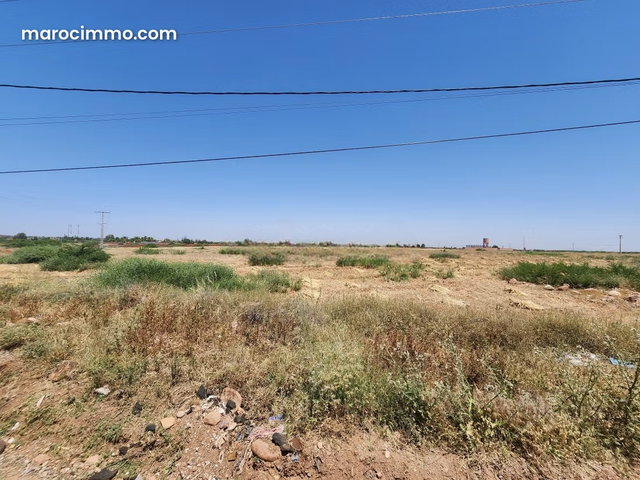 For Sale – Exceptional 46,738 sqm Land Titled on the Route d’Ourika – Marrakech — 4