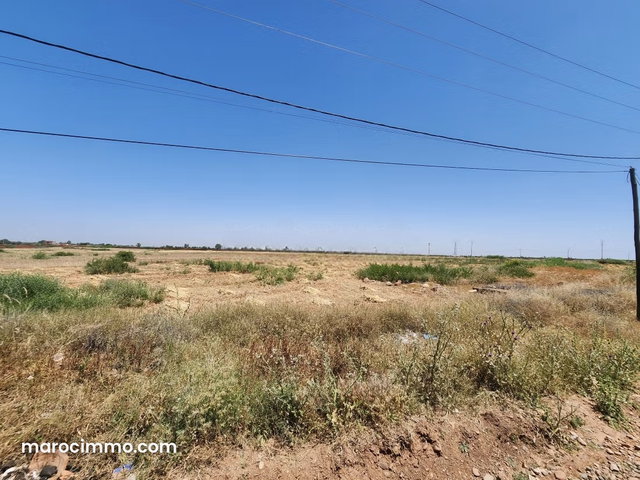 For Sale – Exceptional 46,738 sqm Land Titled on the Route d’Ourika – Marrakech — 5