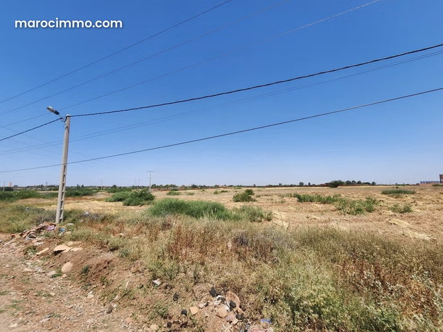 For Sale – Exceptional 46,738 sqm Land Titled on the Route d’Ourika – Marrakech — 2