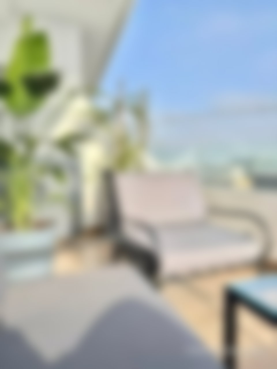 Appartement meublé 140 m², Casablanca Finance City, terrasse