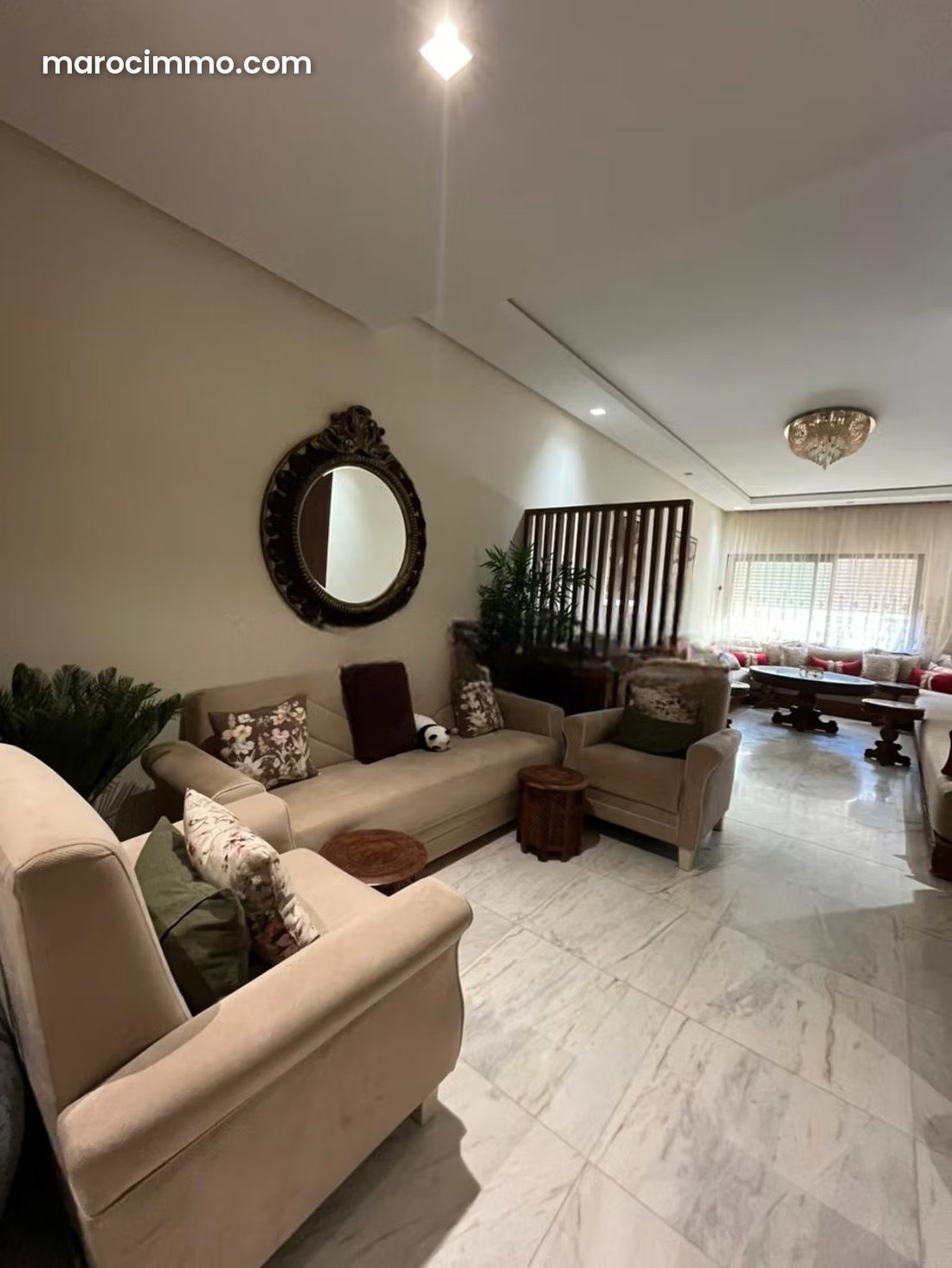 144 m² Apartment, 3 Bedrooms, Californie, Casablanca — Casablanca