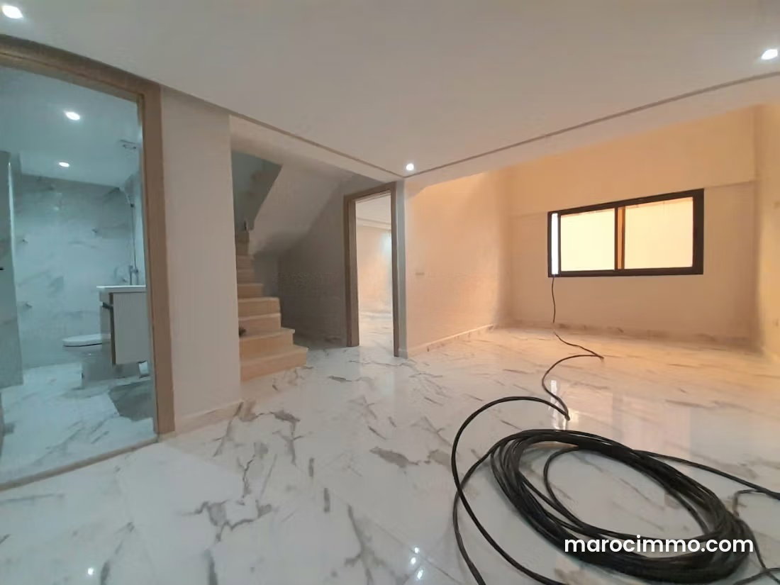 3-Bedroom Duplex with Garden, Casablanca Road, Marrakech — Marrakesh