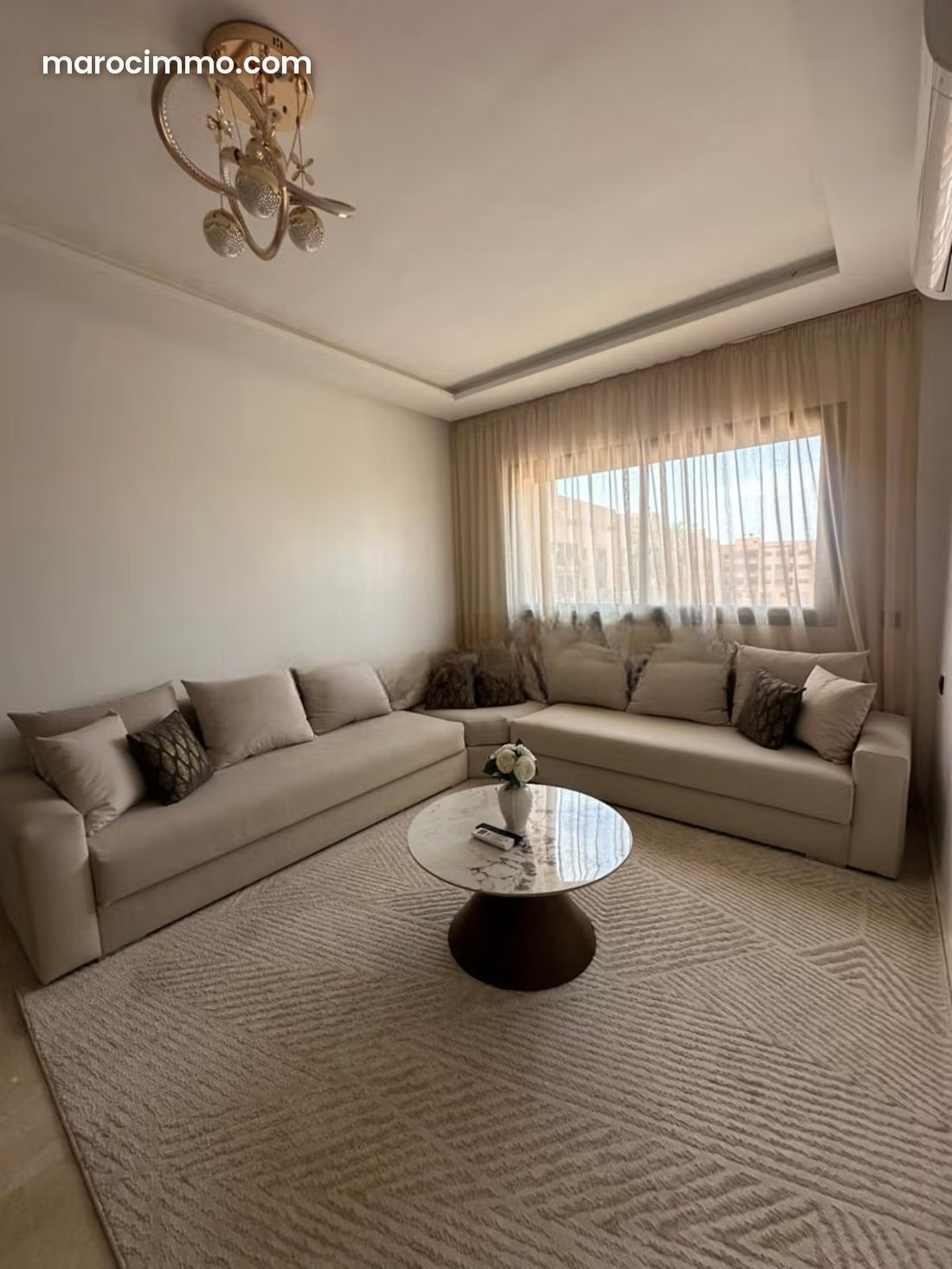 Furnished 2-Bedroom Apartment with Swimming Pool, Semlalia, Marrakech — Marrakesh