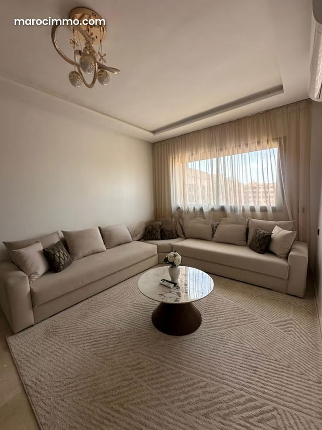 Appartement en location à Samlalia. Surface totale 87 m². Meublé — مراكش