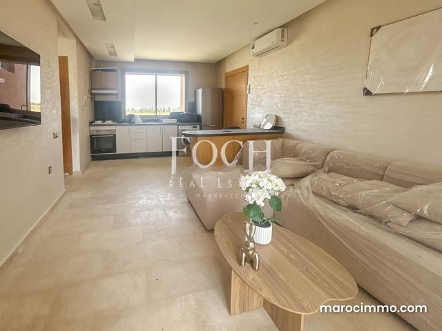 Appartement Meublé avec Piscine au Cœur de l'Agdal — Marrakech