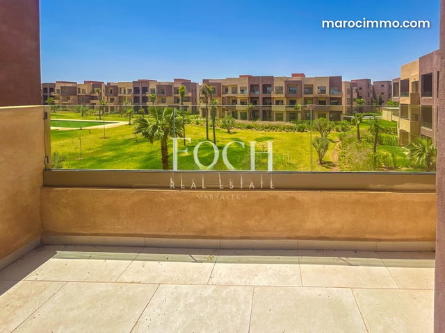 Appartement Meublé avec Piscine au Cœur de l'Agdal — 2