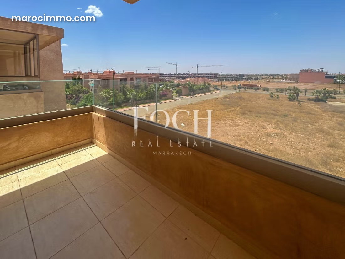 Appartement 78 m², 2 chambres, piscine et terrasse à Agdal — Marrakech