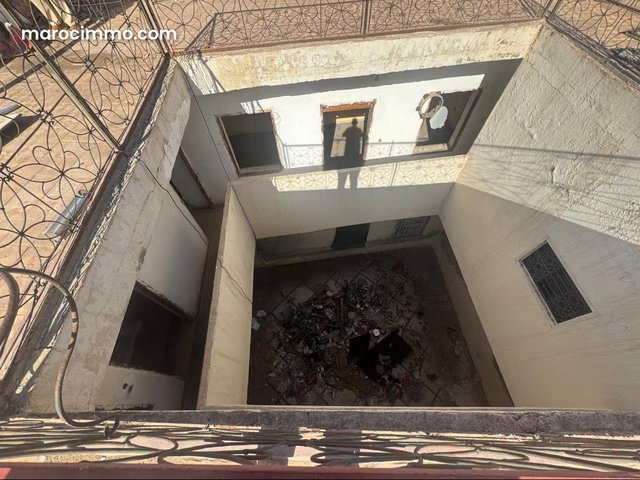 Somptueux riad à vendre à Ben Saleh. 7 pièces confortables — 5