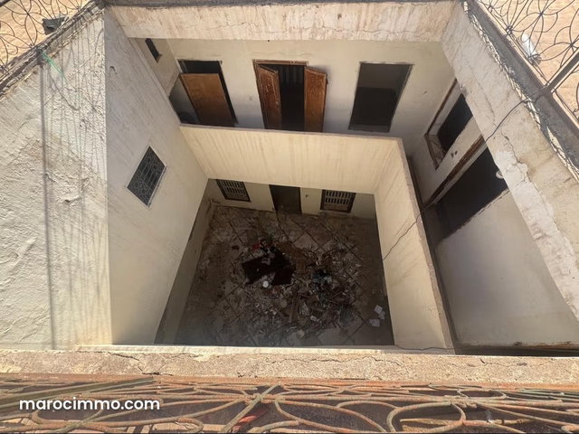 Somptueux riad à vendre à Ben Saleh. 7 pièces confortables — 4