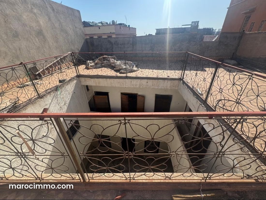 Authentic Riad to Renovate, Ben Saleh, in the Heart of the Medina — Marrakesh