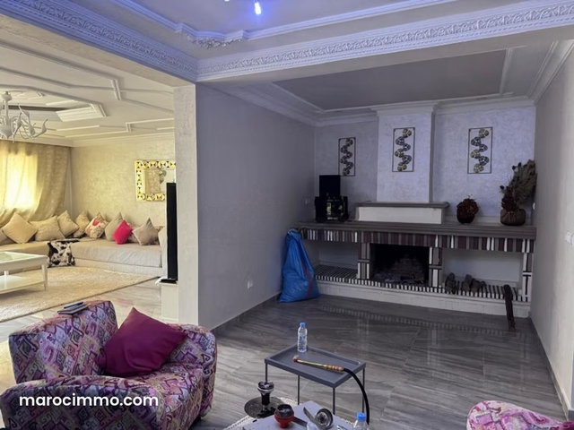 Furnished Villa for Rent in DAR BOUAZZA — 2
