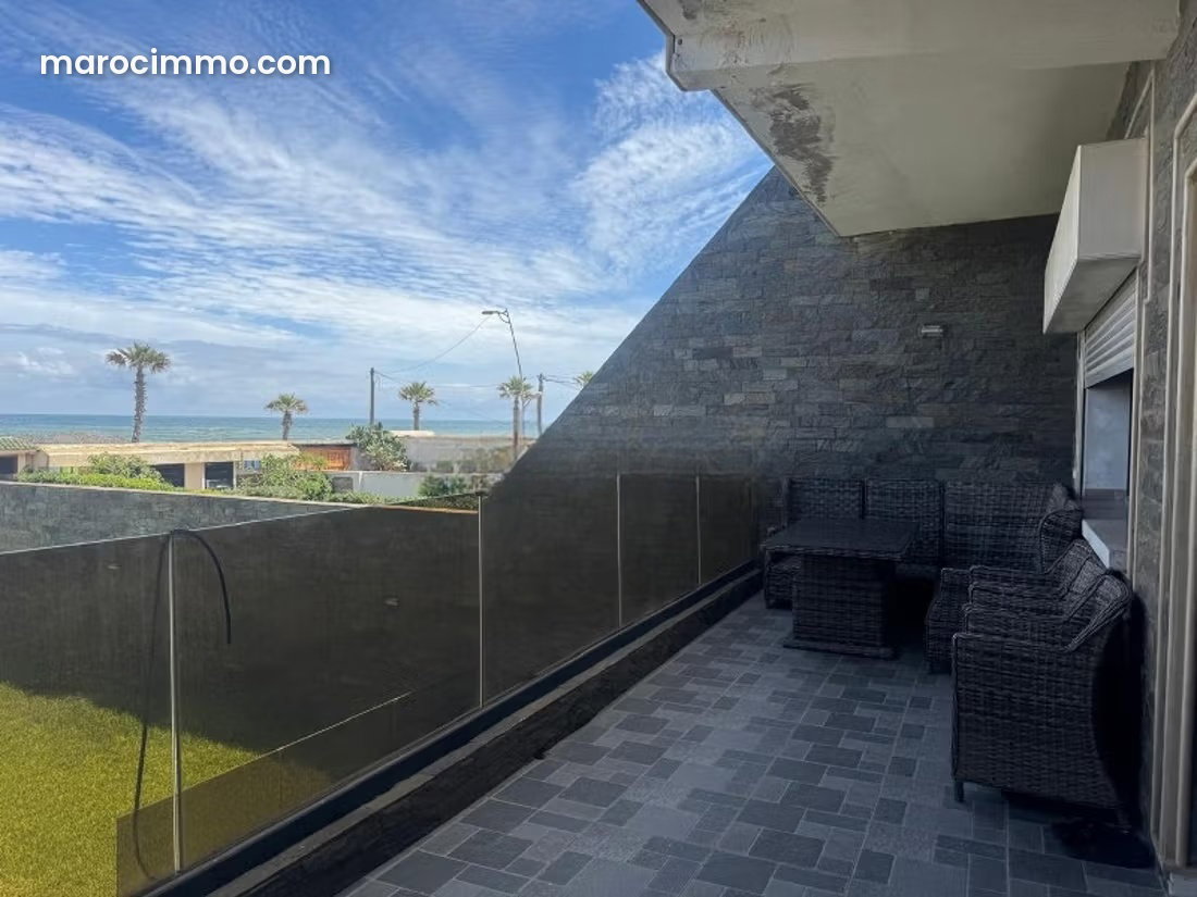 Furnished 8-Bedroom Villa with Pool, Dar Bouazza — Dar Bouazza