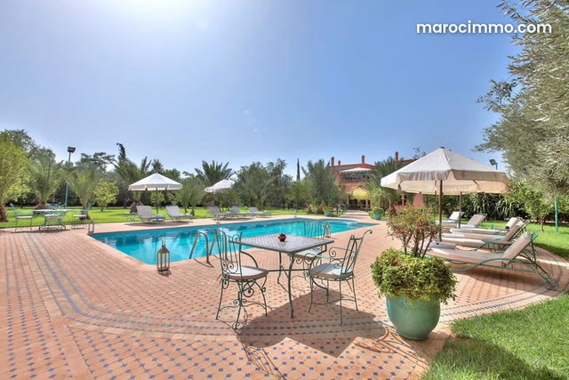 Maison d'hôte à vendre palmeraie — 2