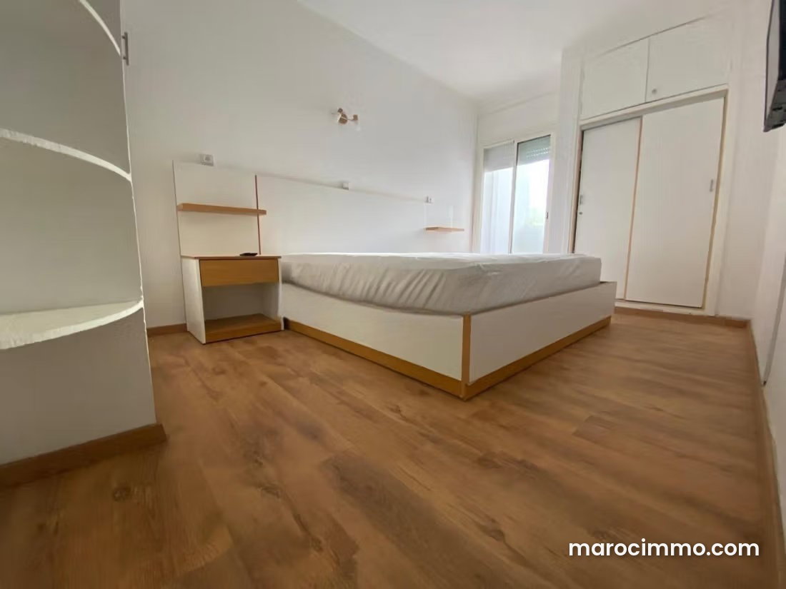 Appartement 120 m² avec terrasse et garage à Agdal Rabat — Rabat