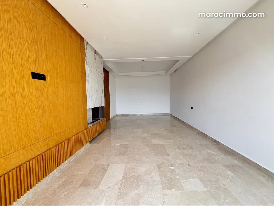 Appartement 118 m² vue mer, résidence sécurisée, Dar Bouazza — Dar Bouazza