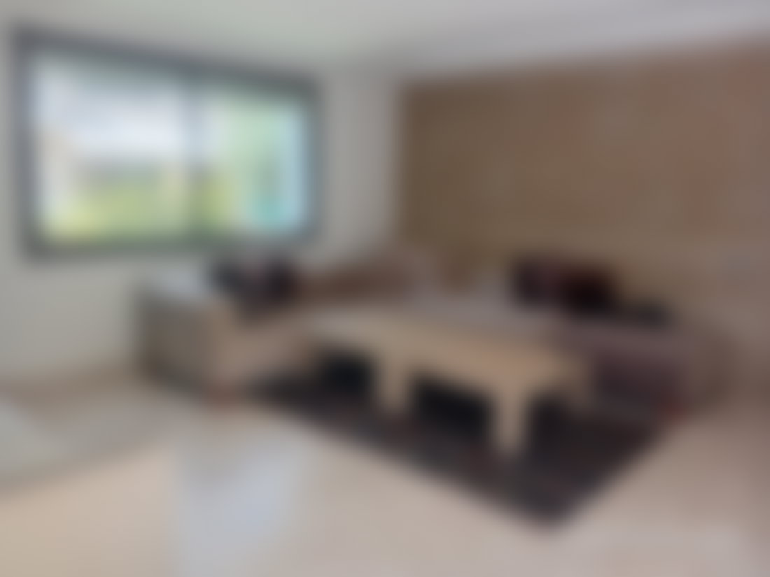 Appartement meublé avec terrasse et jardin à Californie Casablanca